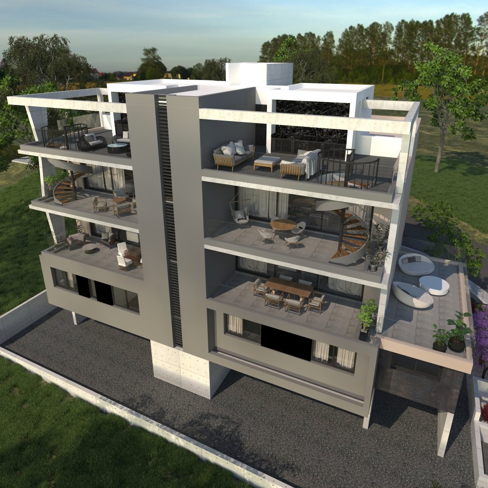 3 bedrooms Penthouse in Ypsonas, Limassol, Cyprus No. 62301