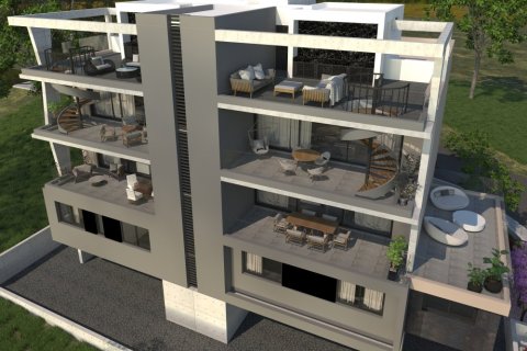 3 bedrooms Penthouse in Ypsonas, Limassol, Cyprus No. 62301