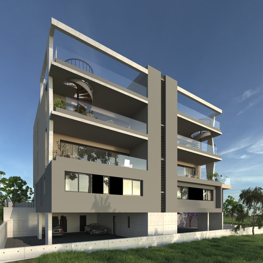 3 bedrooms Penthouse in Ypsonas, Limassol, Cyprus No. 62301