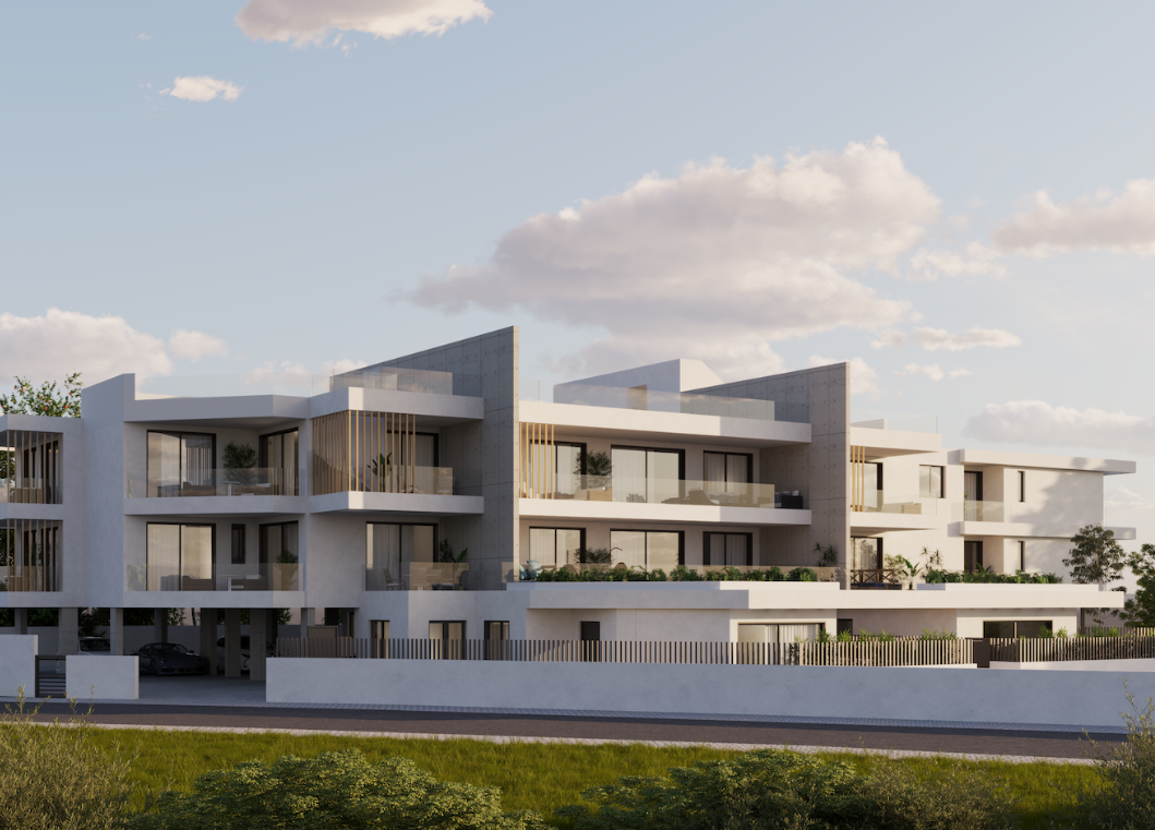 3 bedrooms Apartment in Pervolia, Larnaka, Cyprus No. 63129