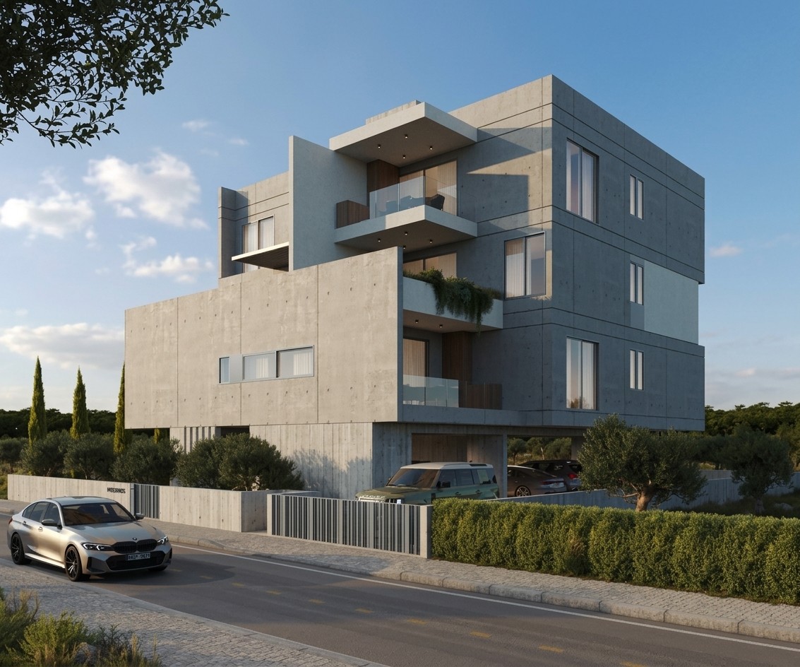 2 chambres Appartement à Paphos, Chypre No. 63442
