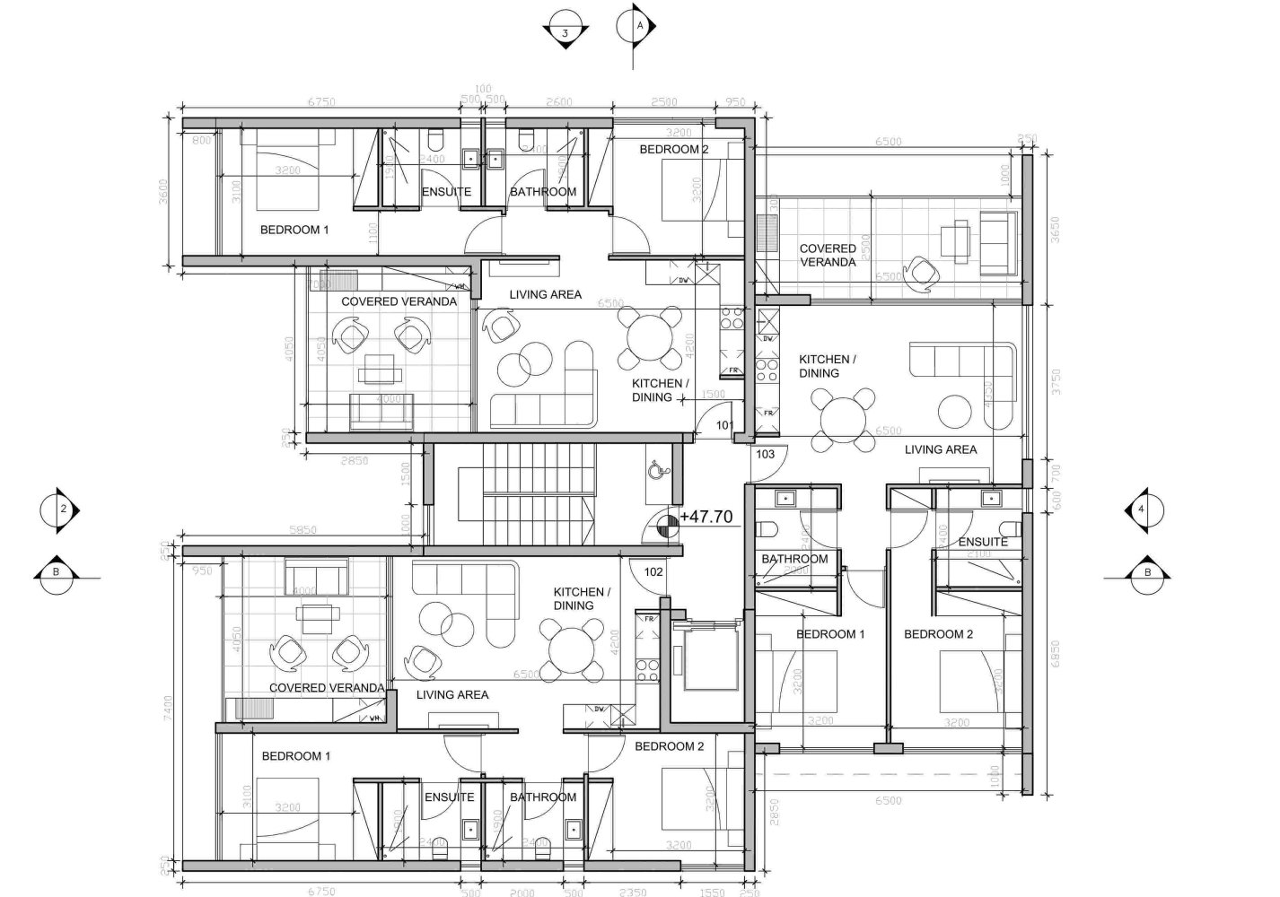 2 chambres Appartement à Paphos, Chypre No. 63442