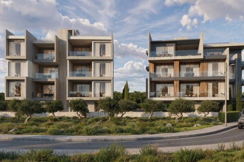 2 chambres Appartement à Paphos, Chypre No. 63442