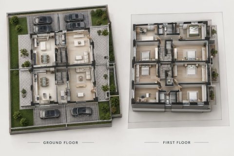 4 chambres Villa à Trachoni, Limassol, Chypre No. 62652