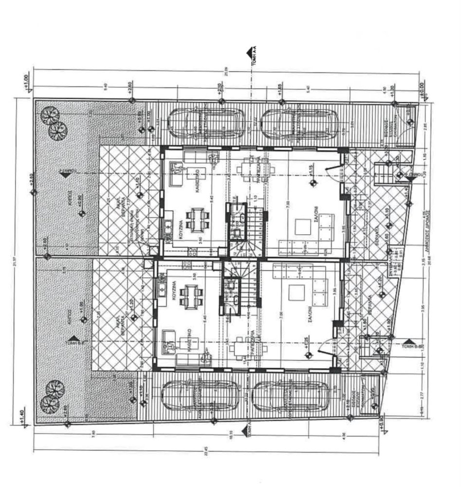 Вилла с 4 спальнями в Трахони, Лимасол, Кипр № 62652