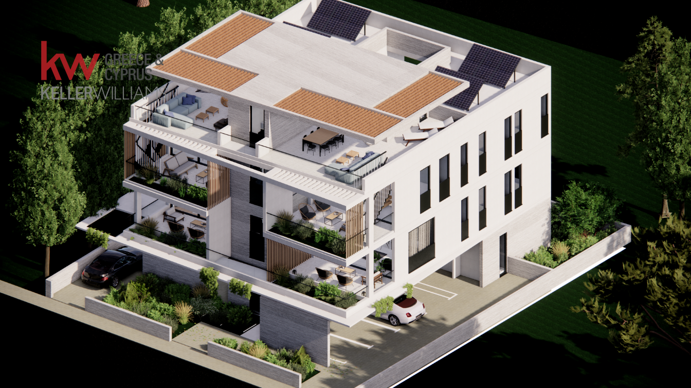 2 dormitorios Apartamento en Aglandjia, Nicosia, Chipre No. 60335