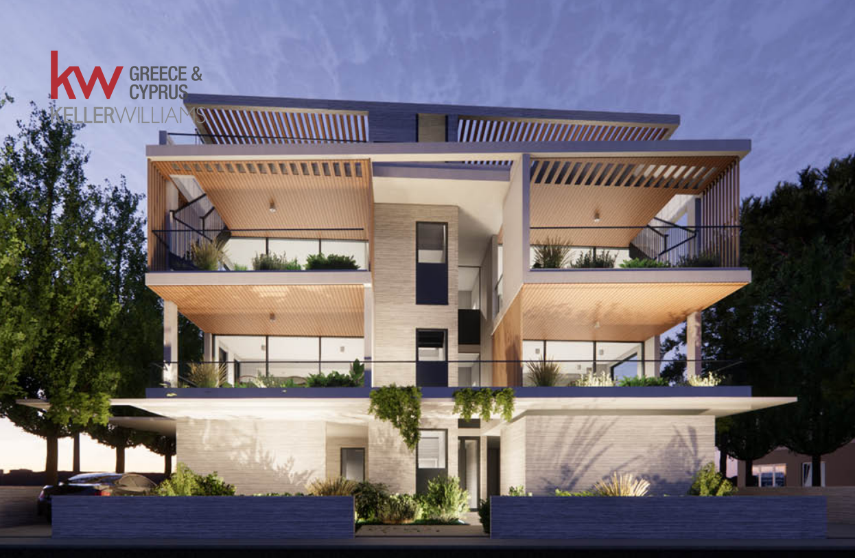 2 dormitorios Apartamento en Aglandjia, Nicosia, Chipre No. 60335