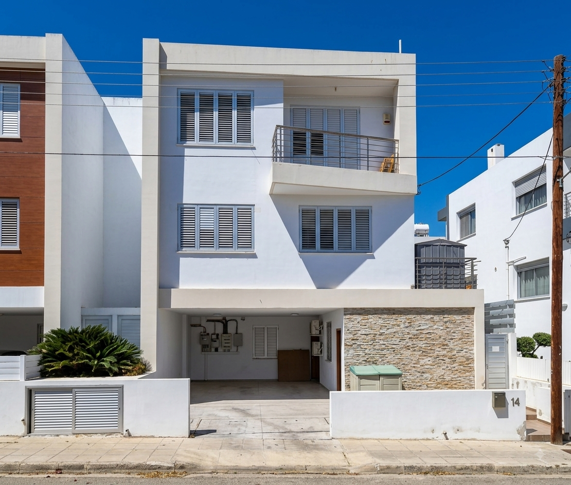 5 dormitorios Adosado en Nicosia, Chipre No. 61541