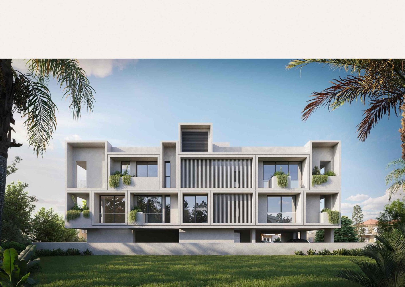 2 bedrooms Apartment in Paphos, Cyprus No. 64514