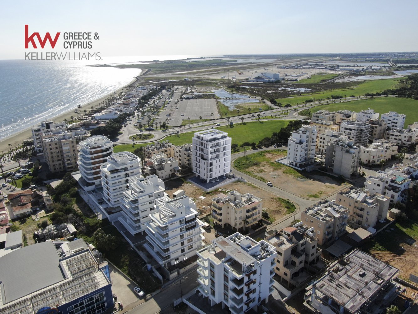 1 dormitorio Apartamento en Larnaca, Larnaka, Chipre No. 50003