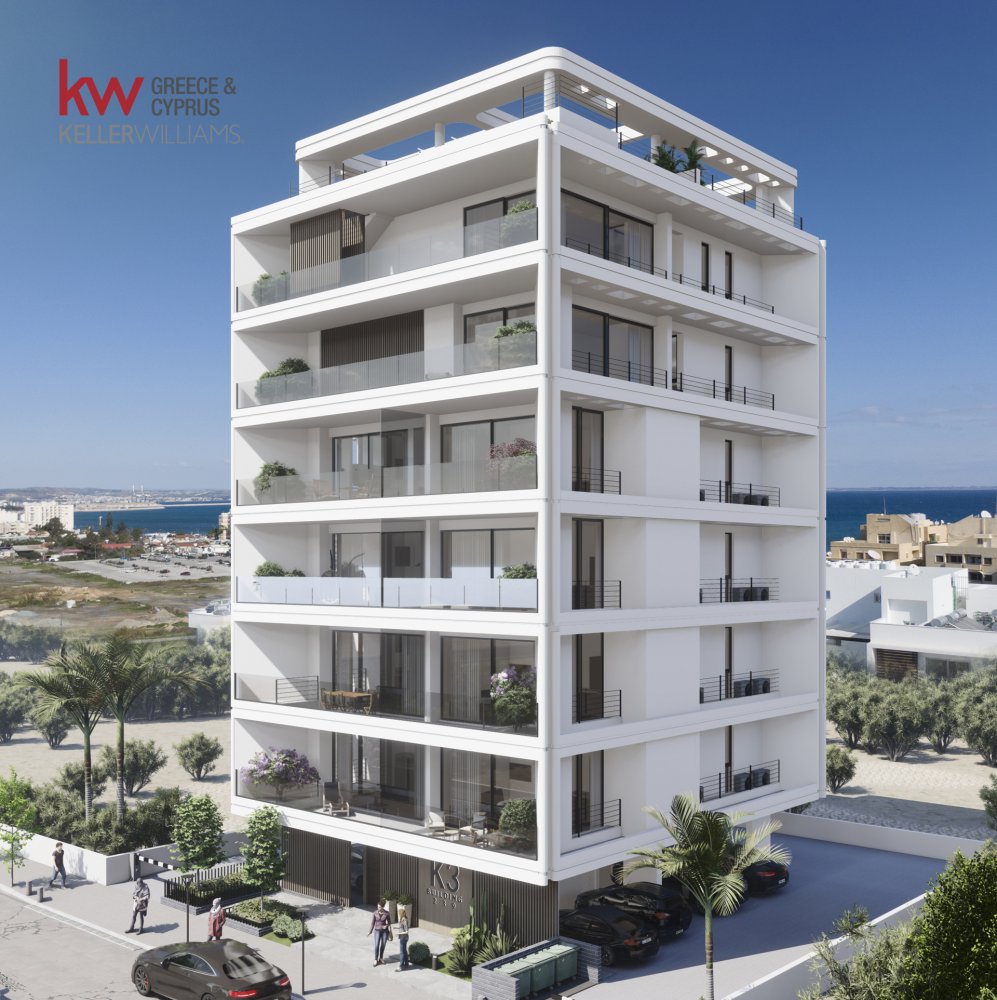 1 dormitorio Apartamento en Larnaca, Larnaka, Chipre No. 50003