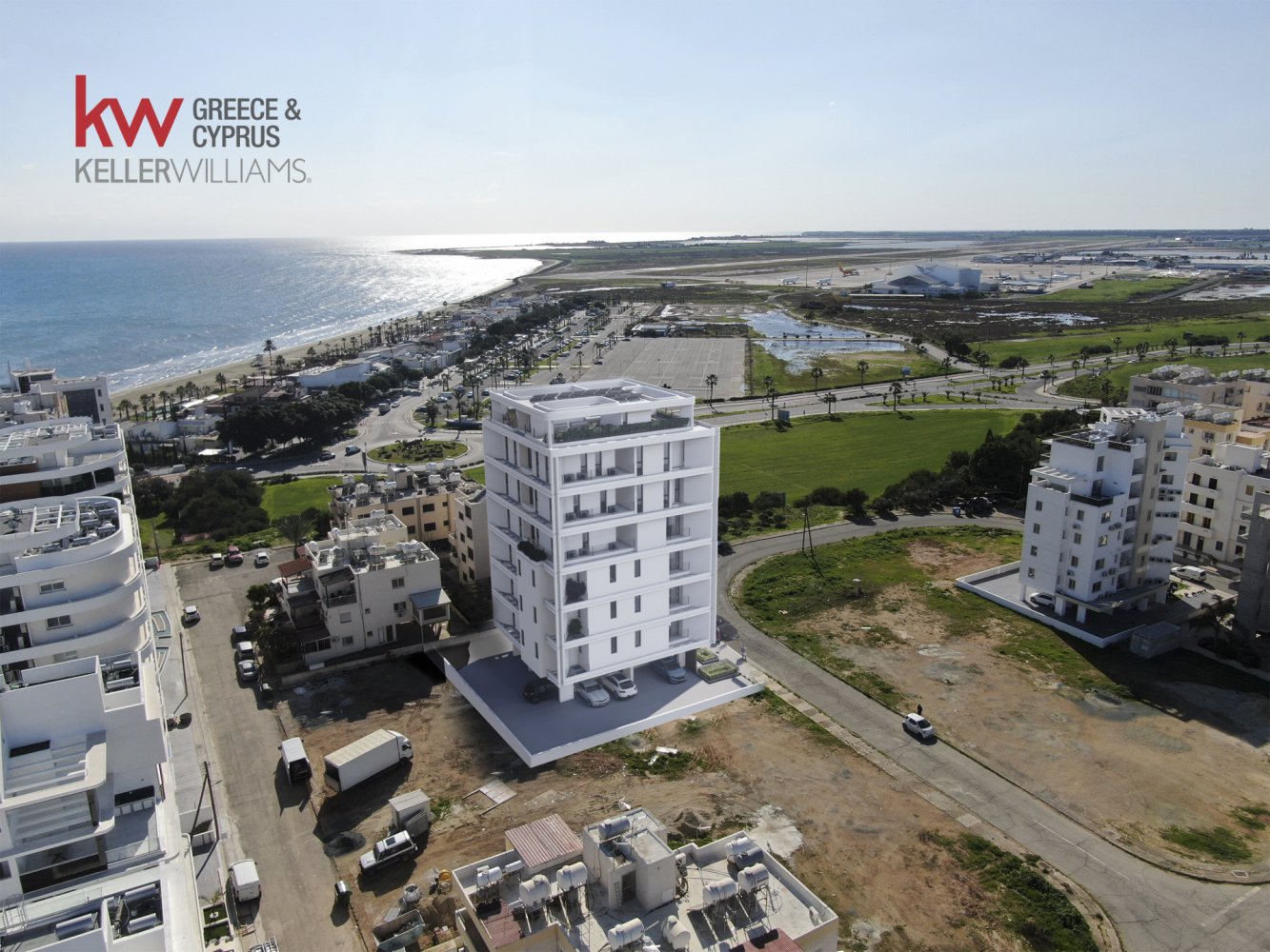 1 dormitorio Apartamento en Larnaca, Larnaka, Chipre No. 50003