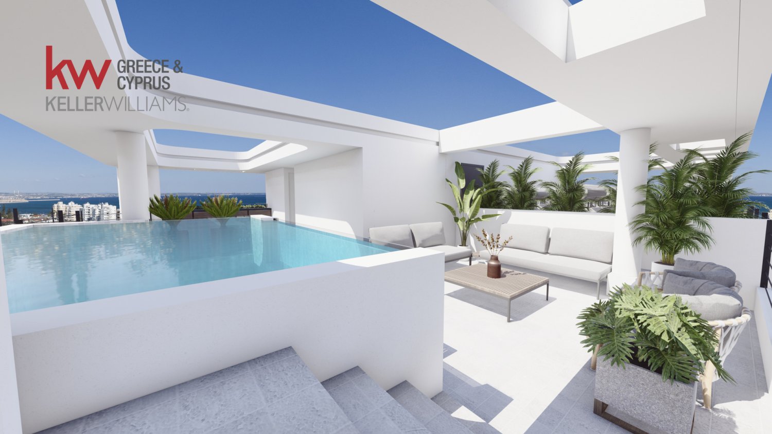 1 dormitorio Apartamento en Larnaca, Larnaka, Chipre No. 50003
