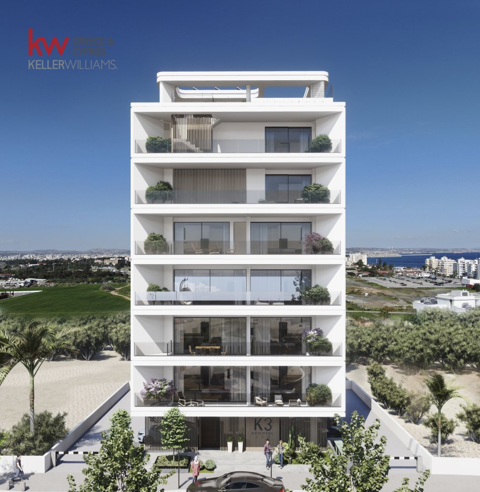 1 dormitorio Apartamento en Larnaca, Larnaka, Chipre No. 50003