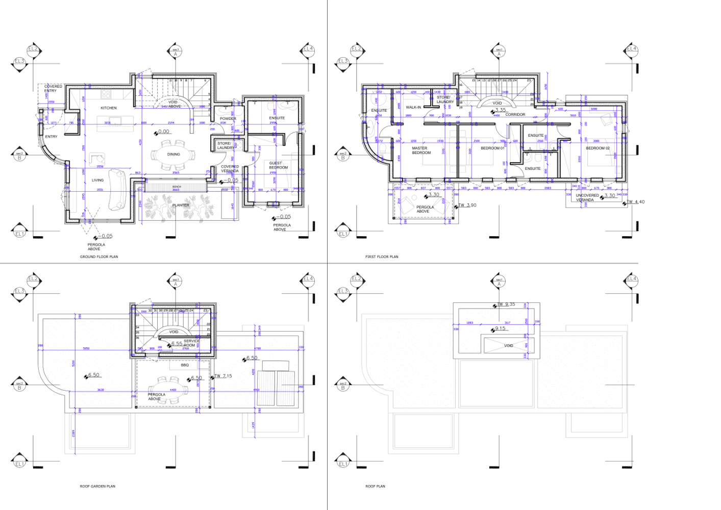 4 bedrooms Villa in Paphos, Cyprus No. 65303