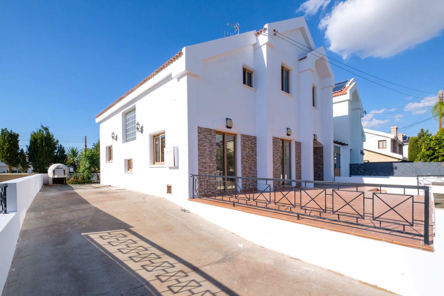 2 dormitorios Villa en Nicosia, Chipre No. 65534