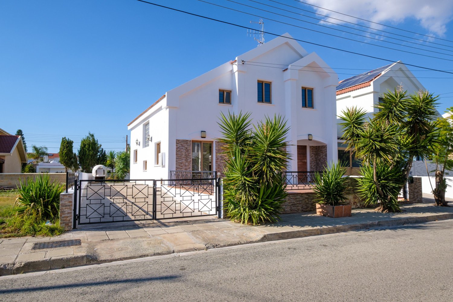 2 dormitorios Villa en Nicosia, Chipre No. 65534