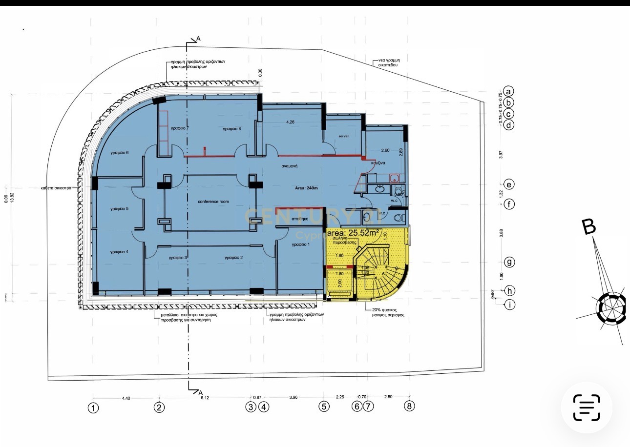 240m2 Oficina en Limassol, Chipre No. 58893
