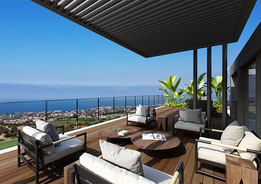 4 dormitorios Villa en Paphos, Chipre No. 60372