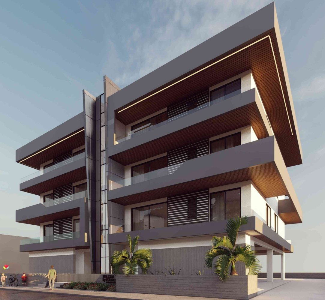 2 chambres Appartement à Limassol, Chypre No. 65075