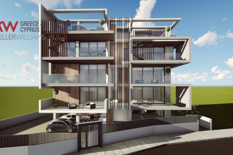 1 dormitorio Apartamento en Livadia, Larnaka, Chipre No. 61353