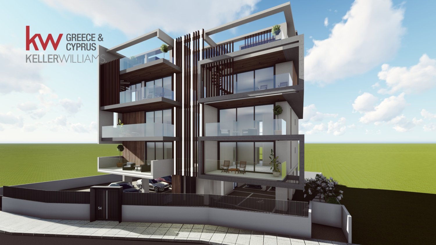 1 dormitorio Apartamento en Livadia, Larnaka, Chipre No. 61353