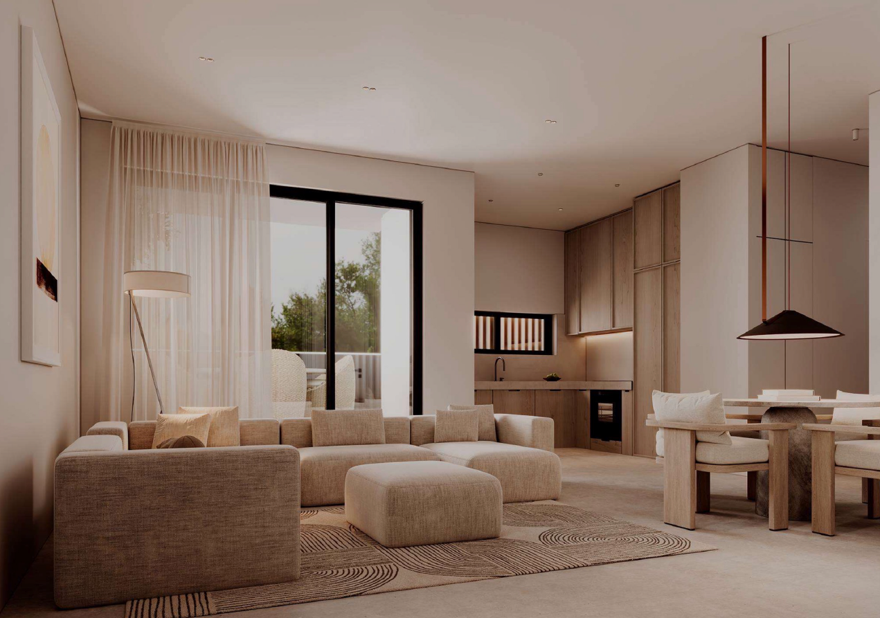 2 dormitorios Apartamento en Aradippou, Larnaka, Chipre No. 63088