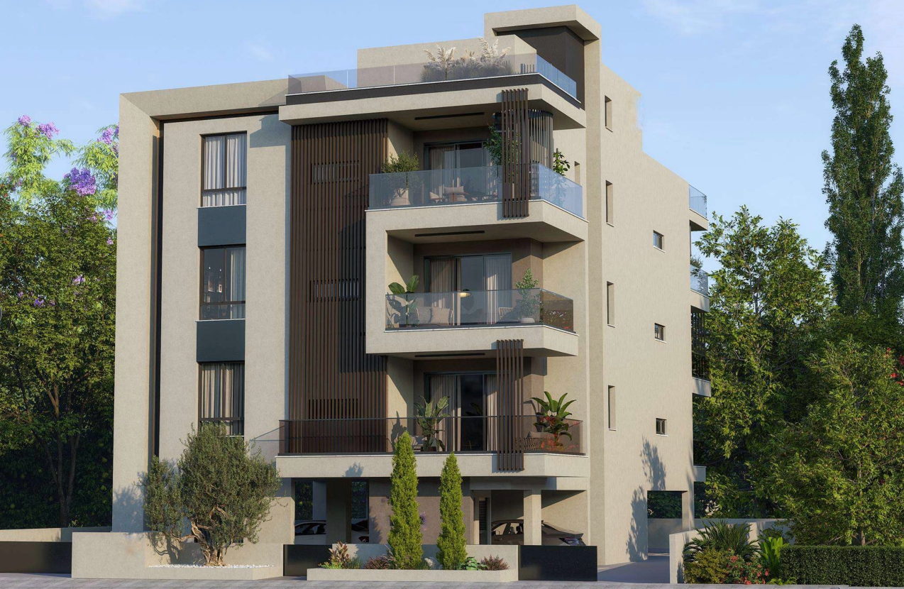 2 dormitorios Apartamento en Aradippou, Larnaka, Chipre No. 63088
