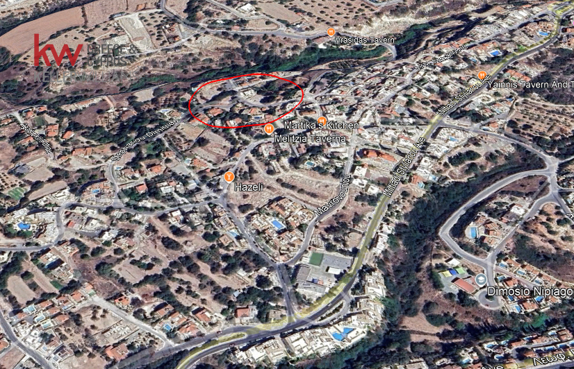 649m2 Land in Tala, Paphos, Cyprus No. 62093