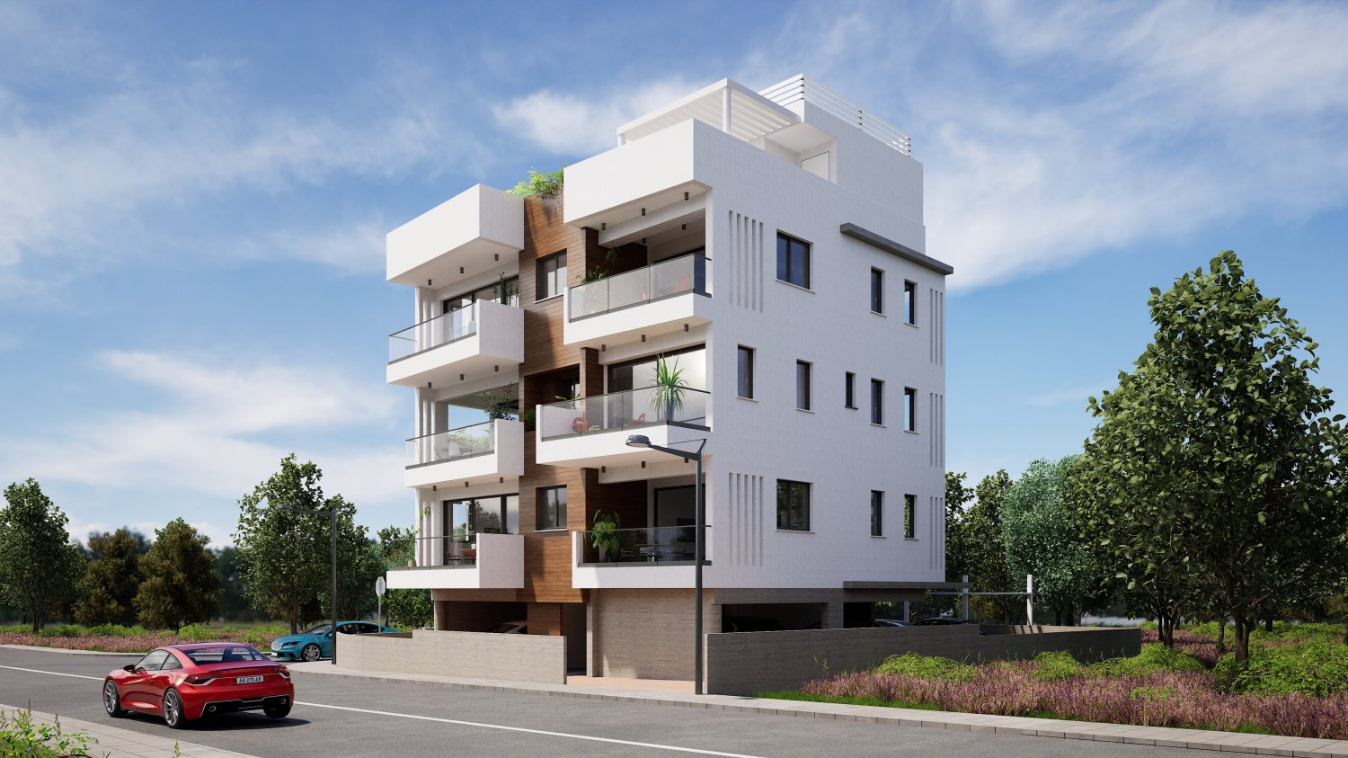 3 bedrooms Penthouse in Kato Paphos, Paphos, Cyprus No. 65334