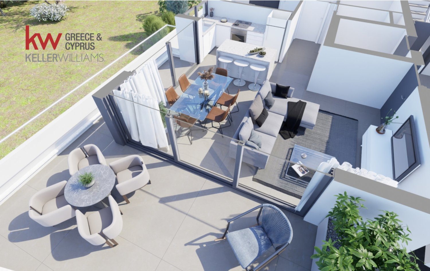 3 bedrooms Apartment in Larnaca, Larnaka, Cyprus No. 62932