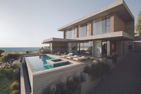 4 bedrooms Villa in Konia, Paphos, Cyprus No. 58818