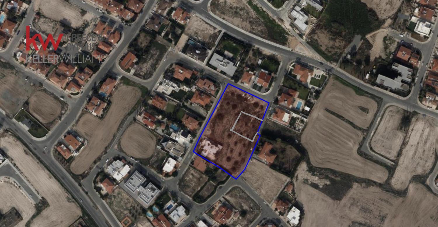 Земельный участок 530м2 в Арадипу, Ларнака, Кипр № 50308