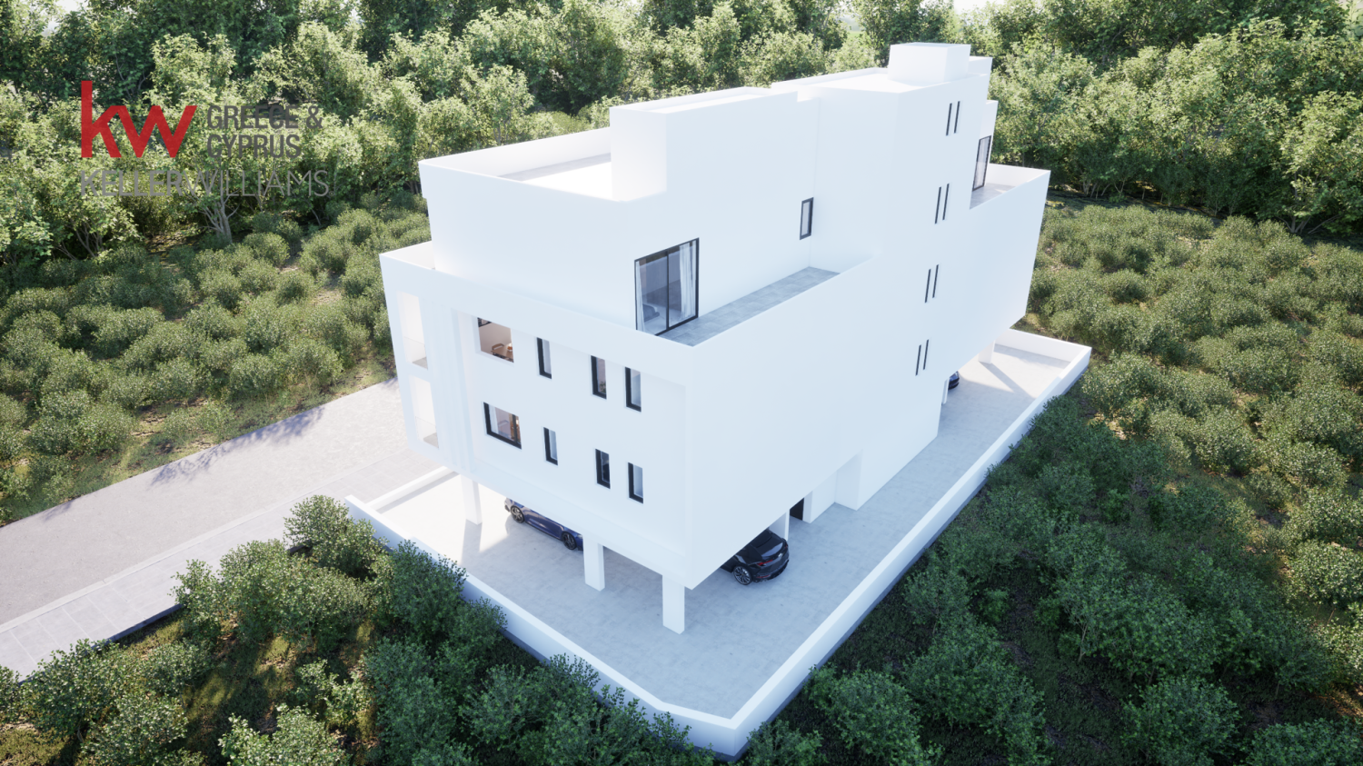 Квартира с 2 спальнями в Ларнака, Кипр № 60903