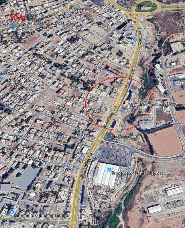 663m2 Land in Paphos, Cyprus No. 60749