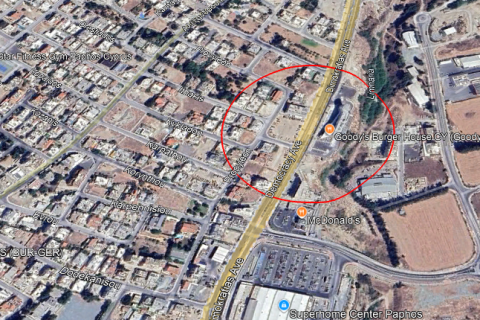 663m2 Land in Paphos, Cyprus No. 60749