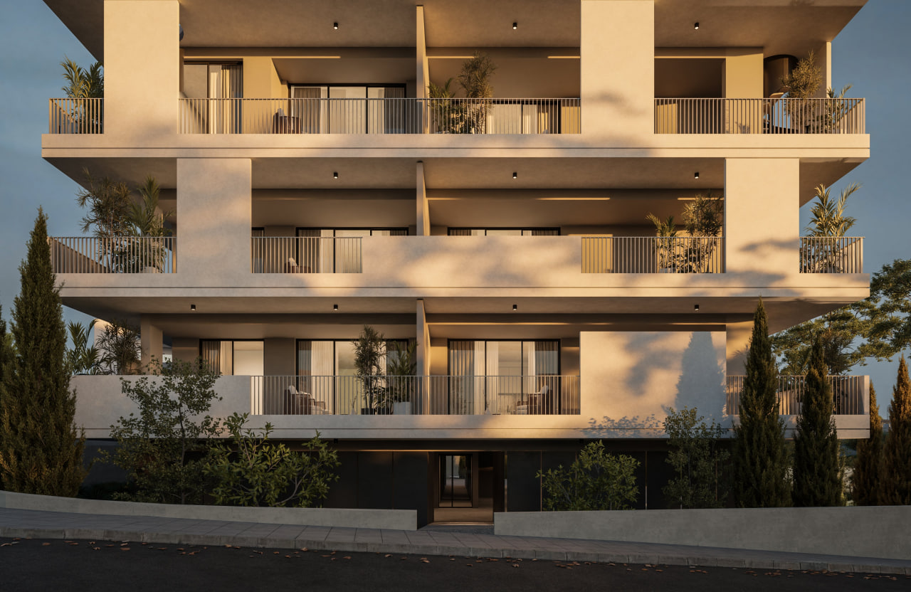 2 chambres Penthouse à Limassol, Chypre No. 64457