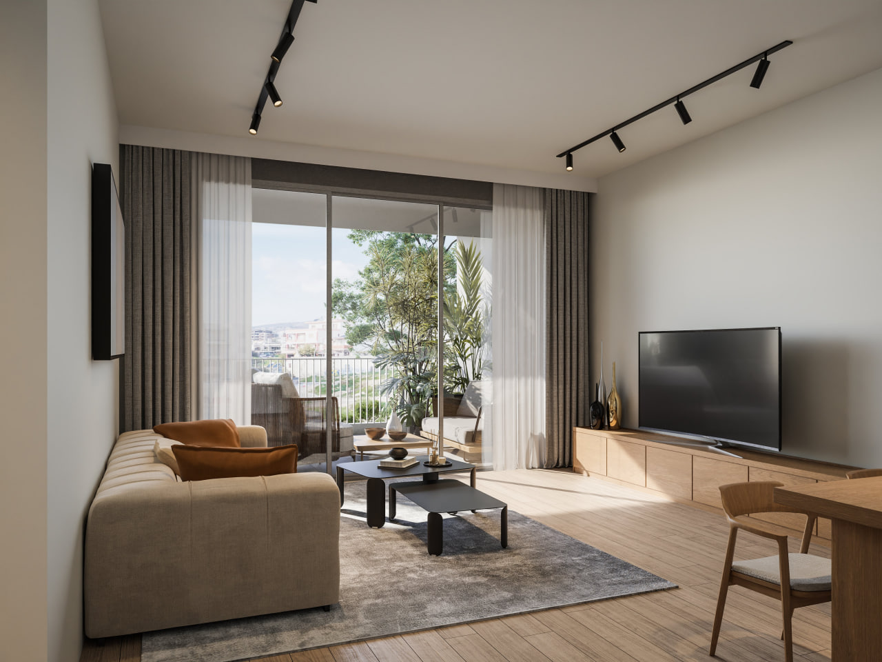 2 chambres Penthouse à Limassol, Chypre No. 64457