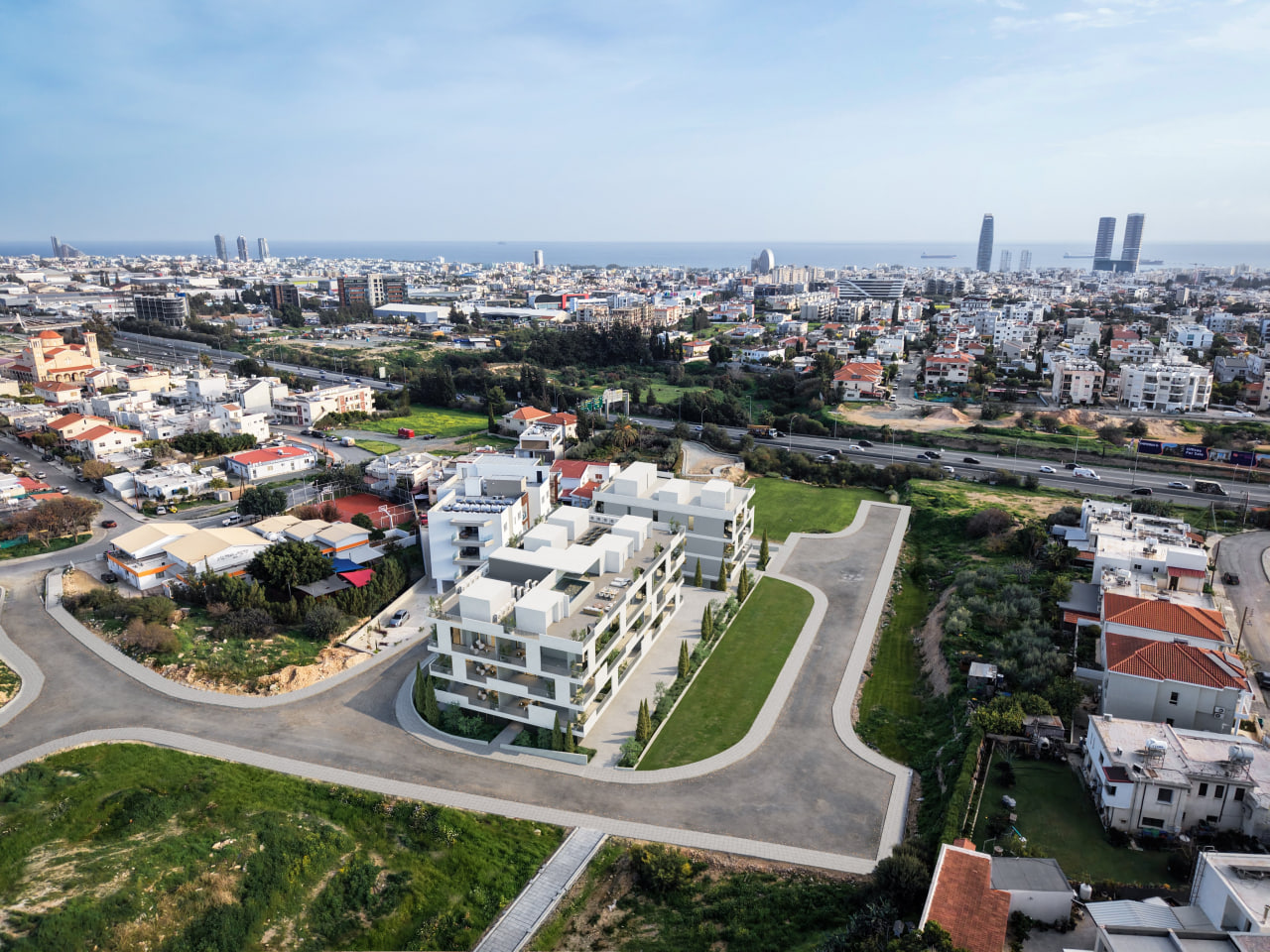 2 chambres Penthouse à Limassol, Chypre No. 64457