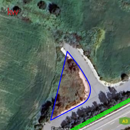 562m2 Terrain à Oroklini, Larnaka, Chypre No. 56862