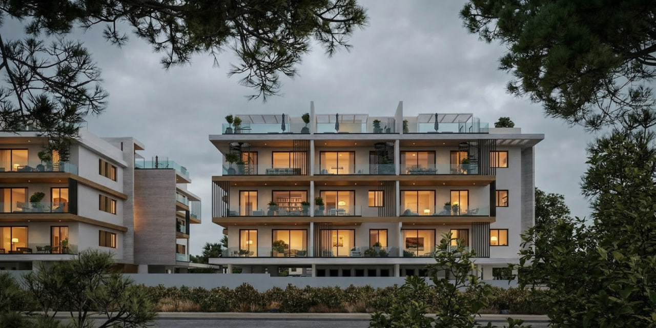 2 dormitorios Apartamento en Larnaca, Larnaka, Chipre No. 64833