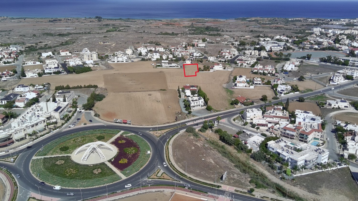 1868m2 Terreno en Paralimni, Ammochostos, Chipre No. 62575