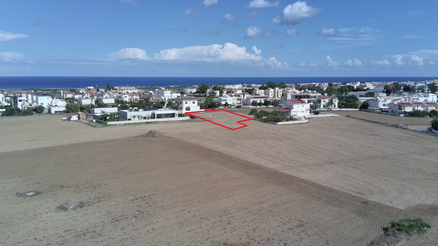 1868m2 Terreno en Paralimni, Ammochostos, Chipre No. 62575