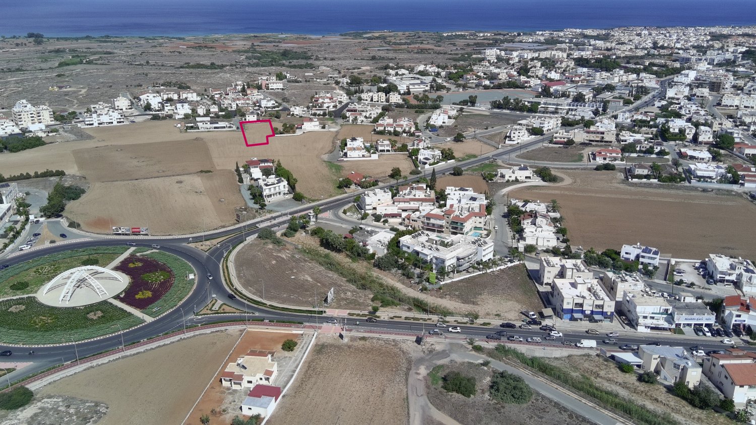 1868m2 Terreno en Paralimni, Ammochostos, Chipre No. 62575