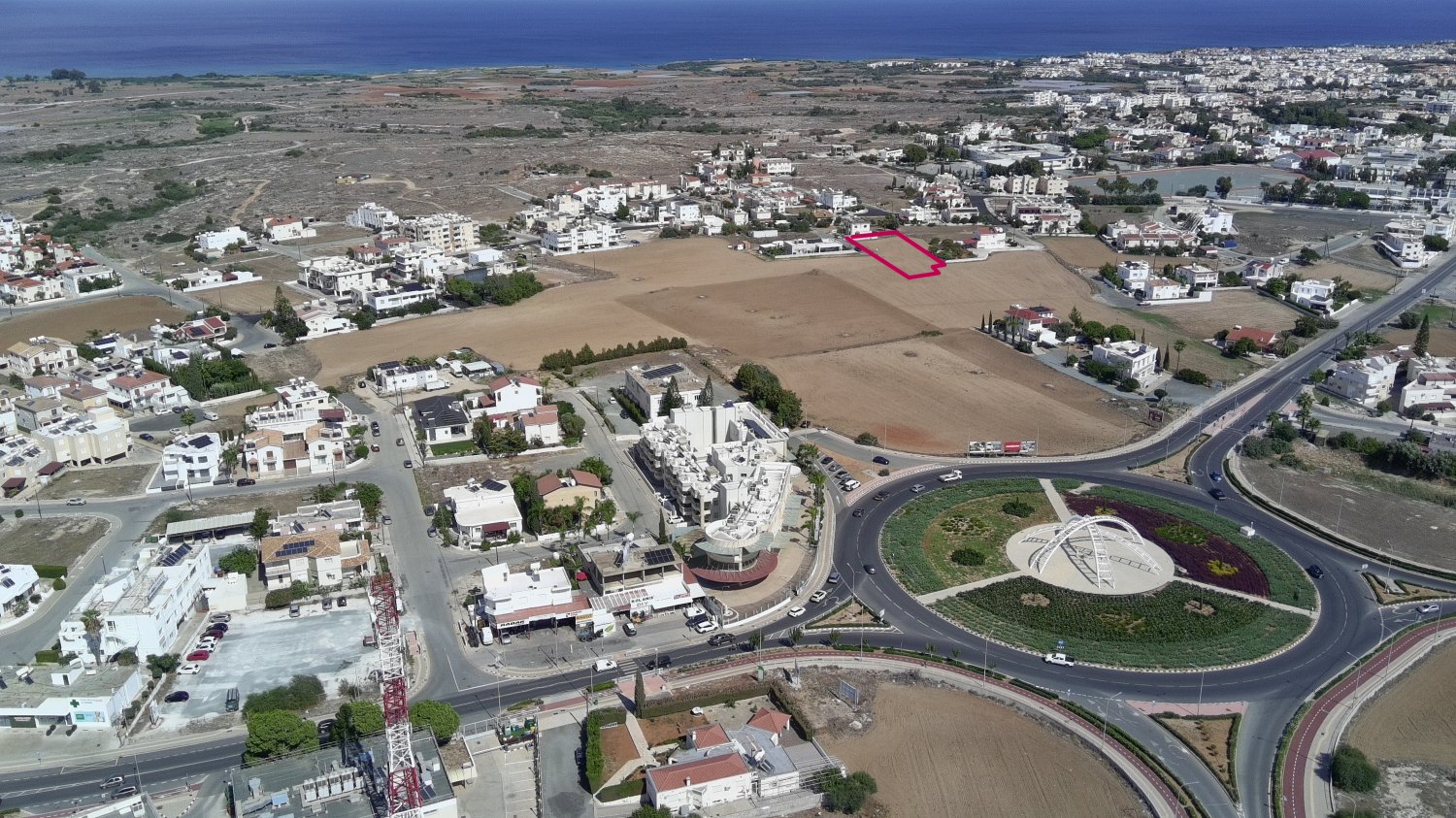 1868m2 Terreno en Paralimni, Ammochostos, Chipre No. 62575