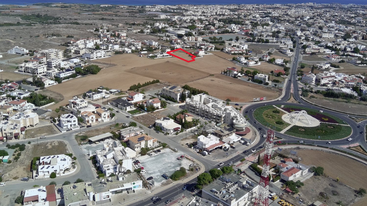 1868m2 Terreno en Paralimni, Ammochostos, Chipre No. 62575