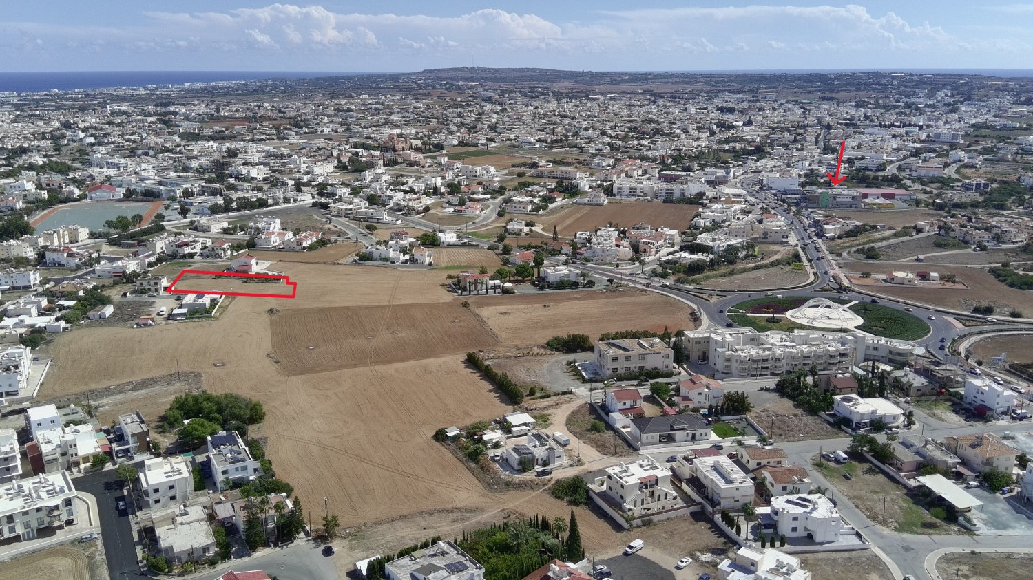 1868m2 Terreno en Paralimni, Ammochostos, Chipre No. 62575