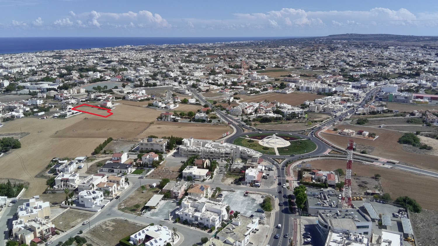1868m2 Terreno en Paralimni, Ammochostos, Chipre No. 62575