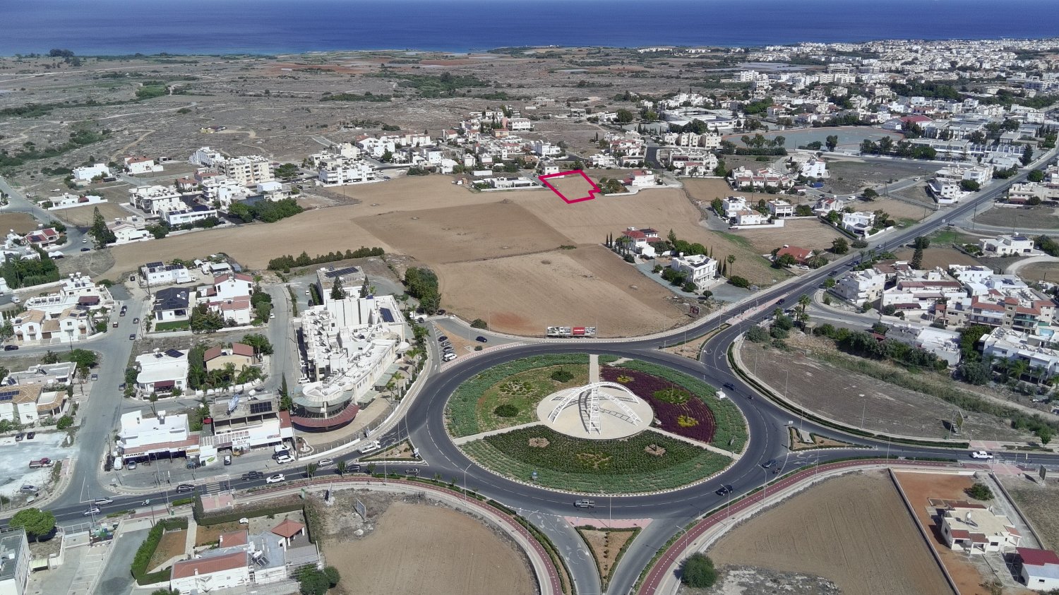 1868m2 Terreno en Paralimni, Ammochostos, Chipre No. 62575