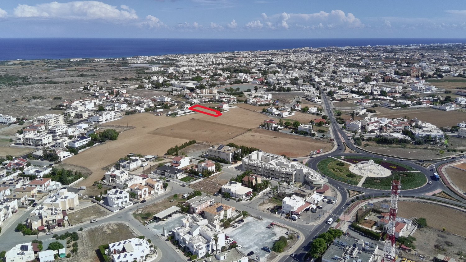 1868m2 Terreno en Paralimni, Ammochostos, Chipre No. 62575
